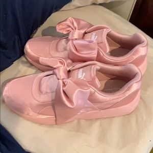 Pink Fenty Puma
